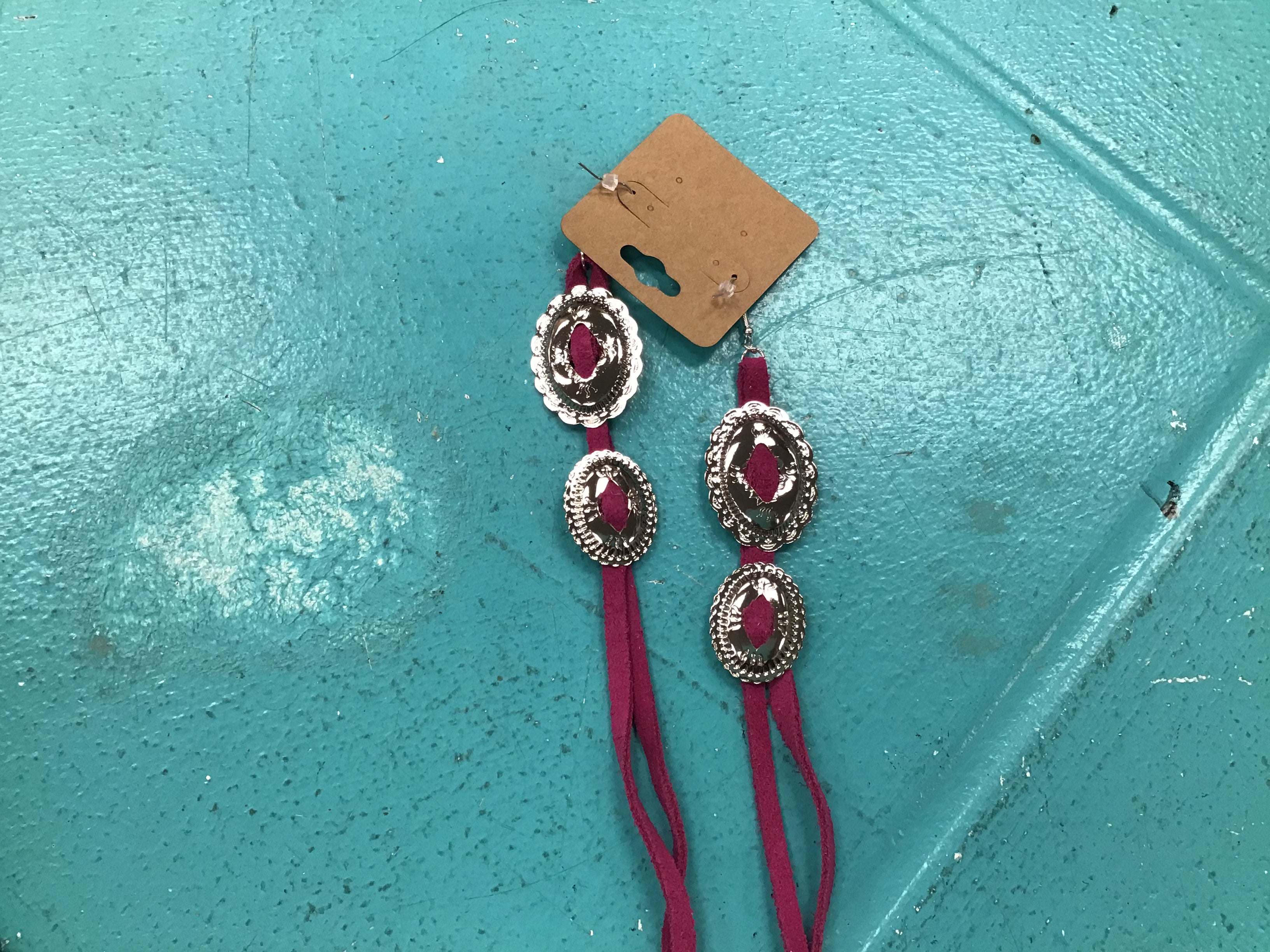 Concho Earrings